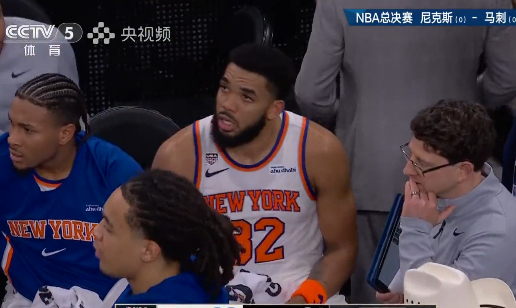 宝威体育官方网站-NBA总决赛战报：罚球12-1！马刺顶住尼克斯反扑，文班8中2仅得9分