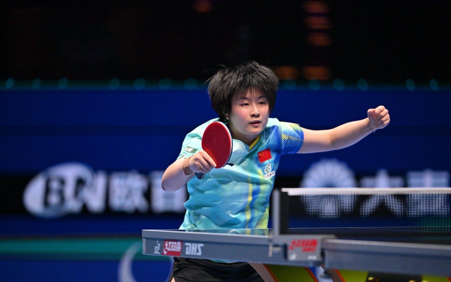 宝威体育app下载-3-1击败早田希娜！中国女乒又一19岁新星崛起：孙颖莎助她蜕变